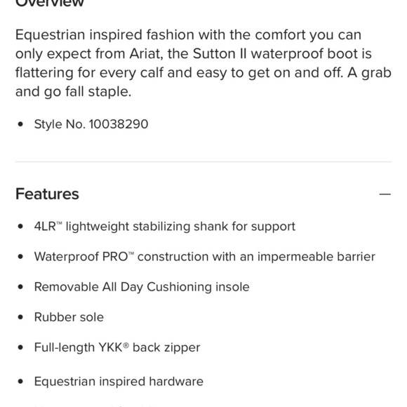 Ariat Sutton II Waterproof Tall Boots - Picture 14 of 14